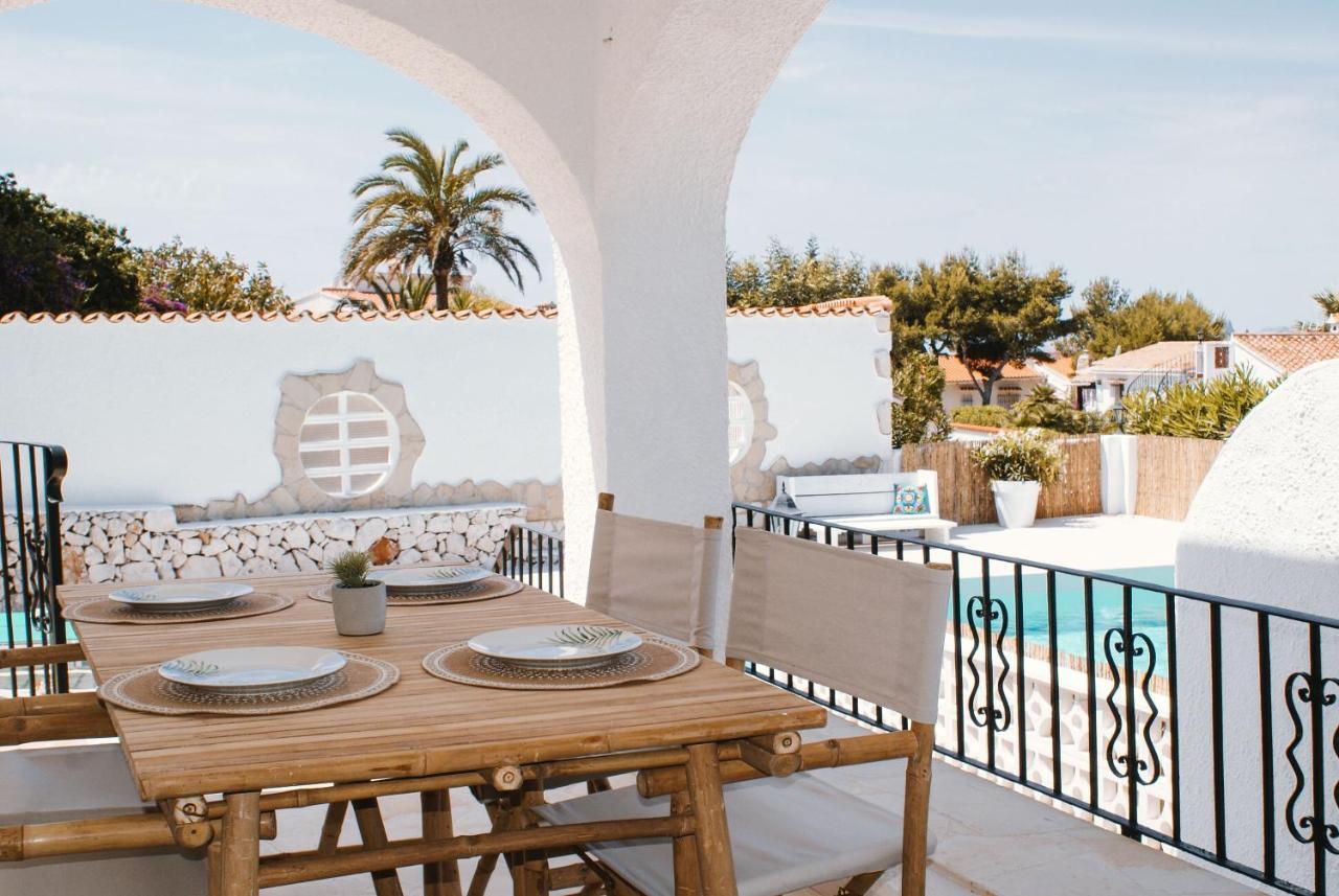 Villa Boho Ibiza Style Γιαβέα Εξωτερικό φωτογραφία