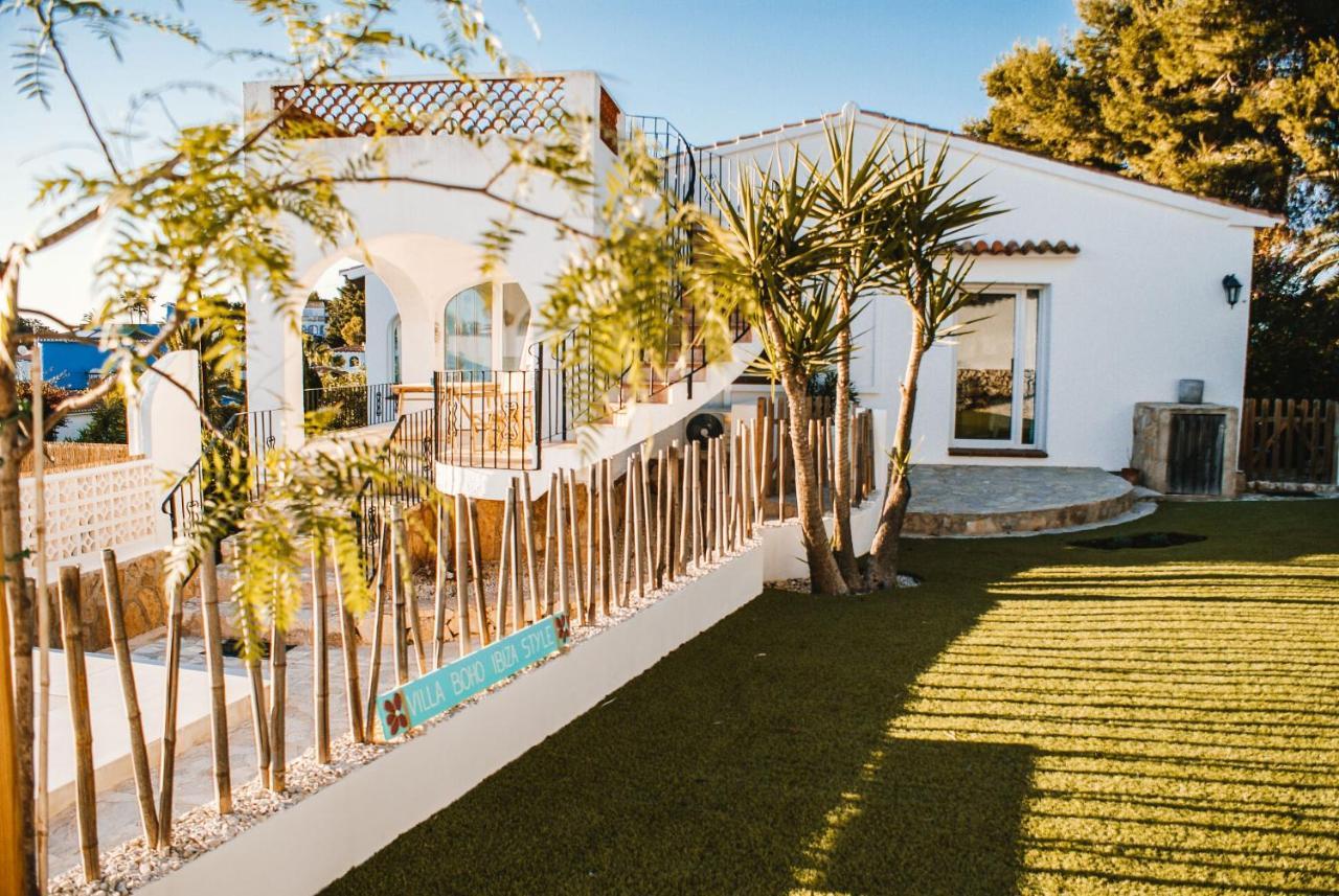 Villa Boho Ibiza Style Γιαβέα Εξωτερικό φωτογραφία