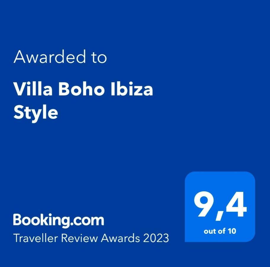 Villa Boho Ibiza Style Γιαβέα Εξωτερικό φωτογραφία